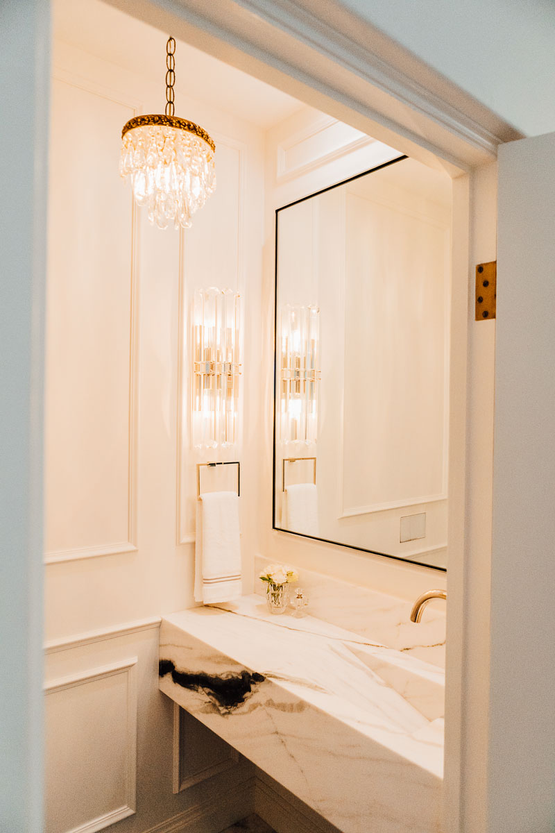 Shannon Mastalir Interior Design - Guest Bathroom