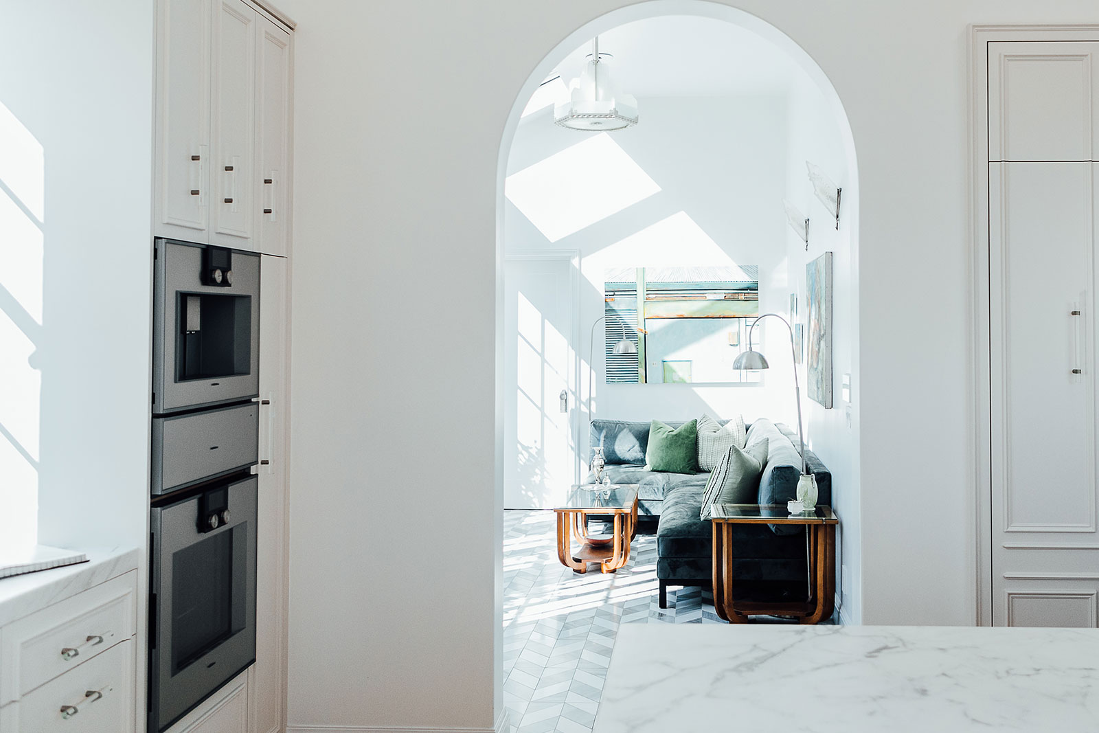 Shannon Mastalir Interior Design - Room Off Kitchen