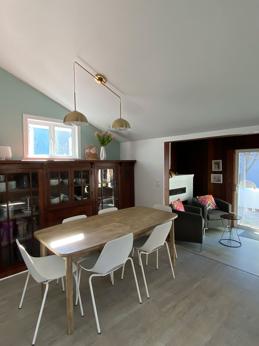 TrueStyle & Design - Captiola Beach House - dining room