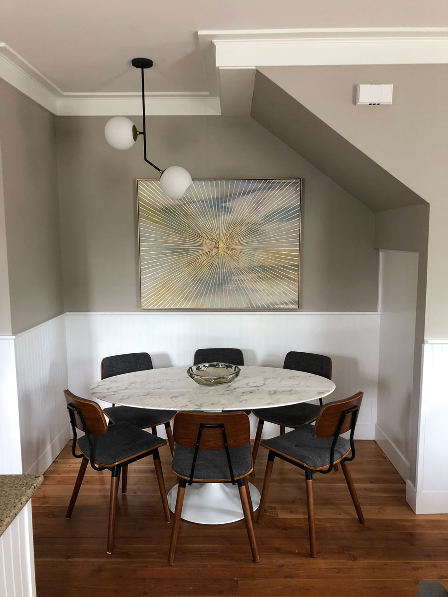 TrueStyle & Design Seabrook Cottage Dining Nook