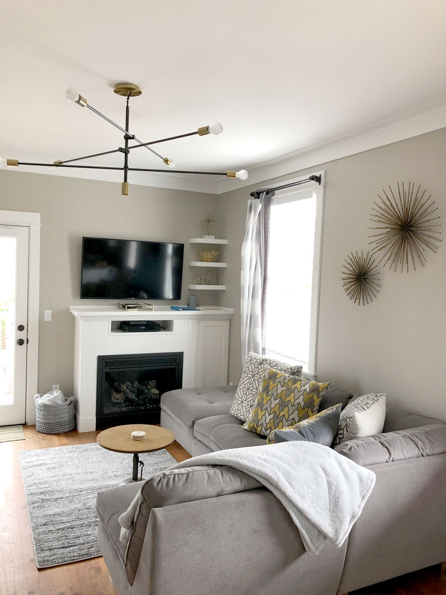 TrueStyle & Design Seabrook Cottage Living Room